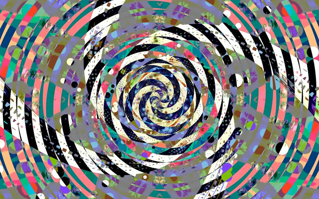 Neon Tunnel Spiral Vortex VJ Loop 16:10 MacBook 60fps Näytönsäästäjä