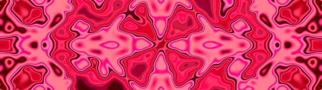 Neon Tunnel Pink Kaleidoscope Vj Loop 32:9 Super Ultrawide 60fps Screensaver