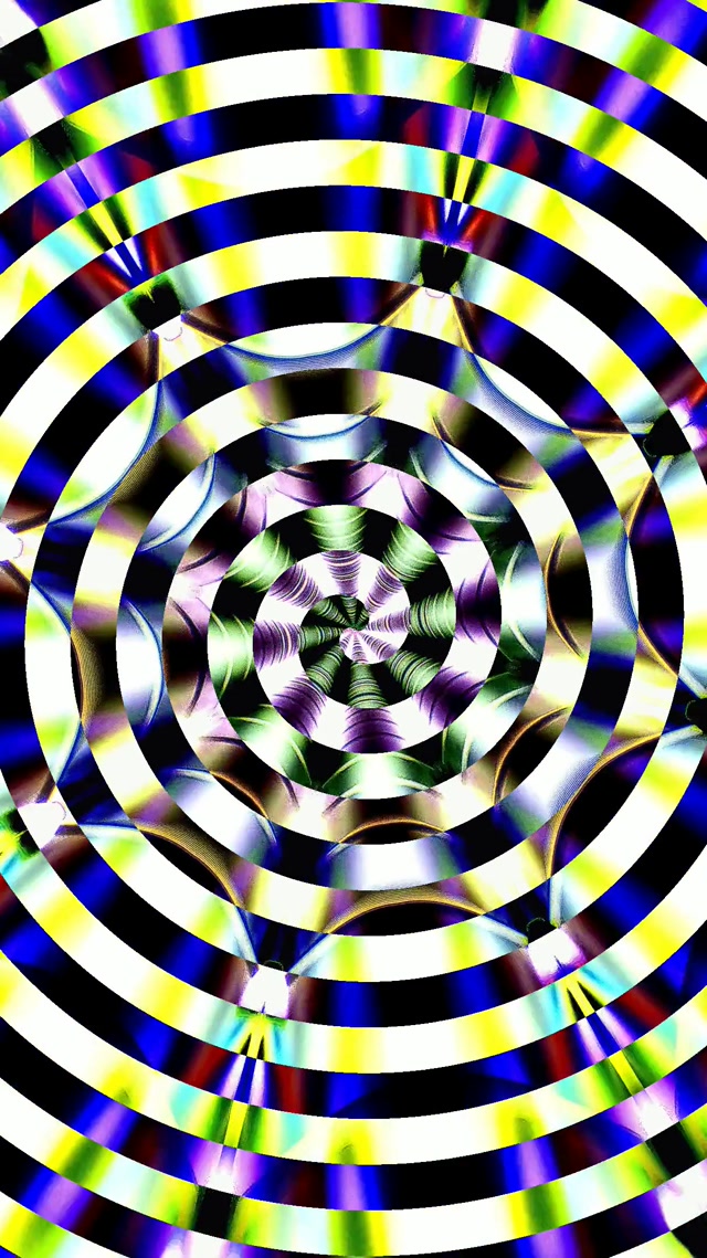 Neon Tunnel Kaleidoscope Vortex | 9:16 Reels 60fps Screensaver