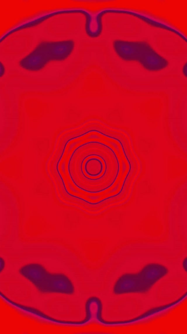 Neon Tunnel Red Hexagon Vortex Vj Loop 9:16 Reels 60fps Screensaver