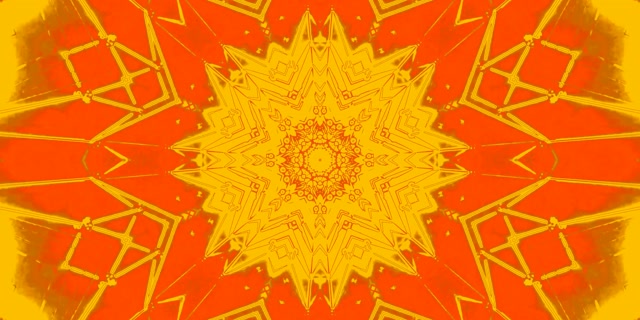 Neontunneli Kaleidoskooppi Tähtipurkaus 2:1 Univisium 60fps Näytönsäästäjä Vj Loop