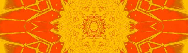 Neon Tunneli Kaleidoskooppi Mandala Räjähdys VJ Loop 32:9 Super Ultraleveä 60fps Näytönsäästäjä