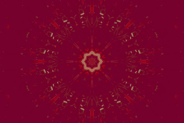 Neontunneli Kaleidoskooppi Tähti Räjähdys VJLoops 3:2 Surface 60fps Näytönsäästäjä