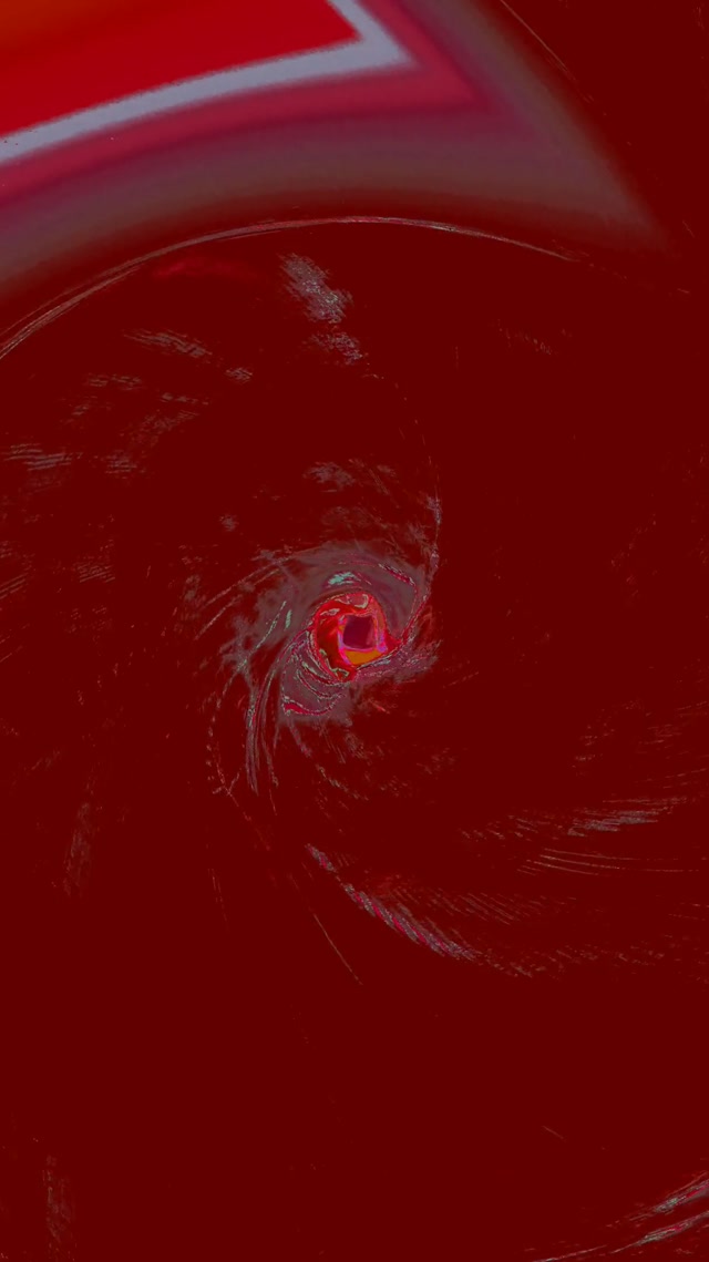 Red spiraling vortex neon tunnel 9:16 reels 60fps screensaver VJ loop