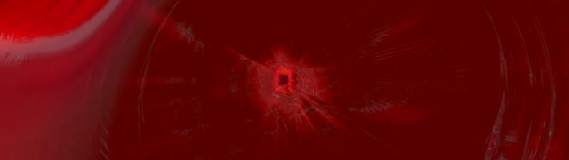 Red Pulsating Neon Tunnel VJ Loop 32:9 Ultrawide 60fps Screensaver