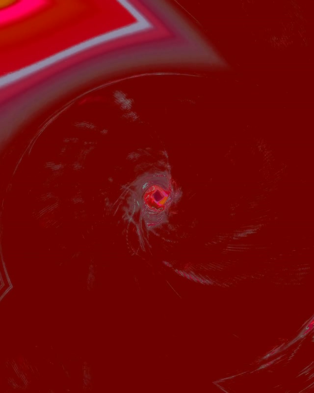 Red neon tunnel vortex spiral 4:5 instagram 60fps screensaver vj loop