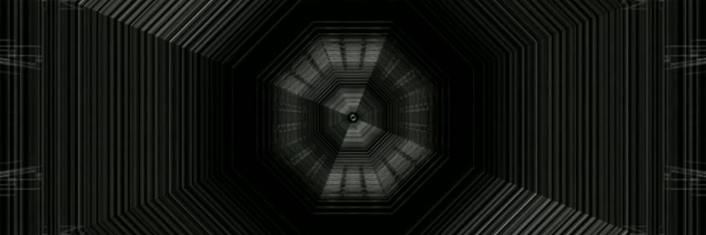 Octagonal Neon Tunnel 3:1 Triple Wide 60fps Screensaver VJ Loop