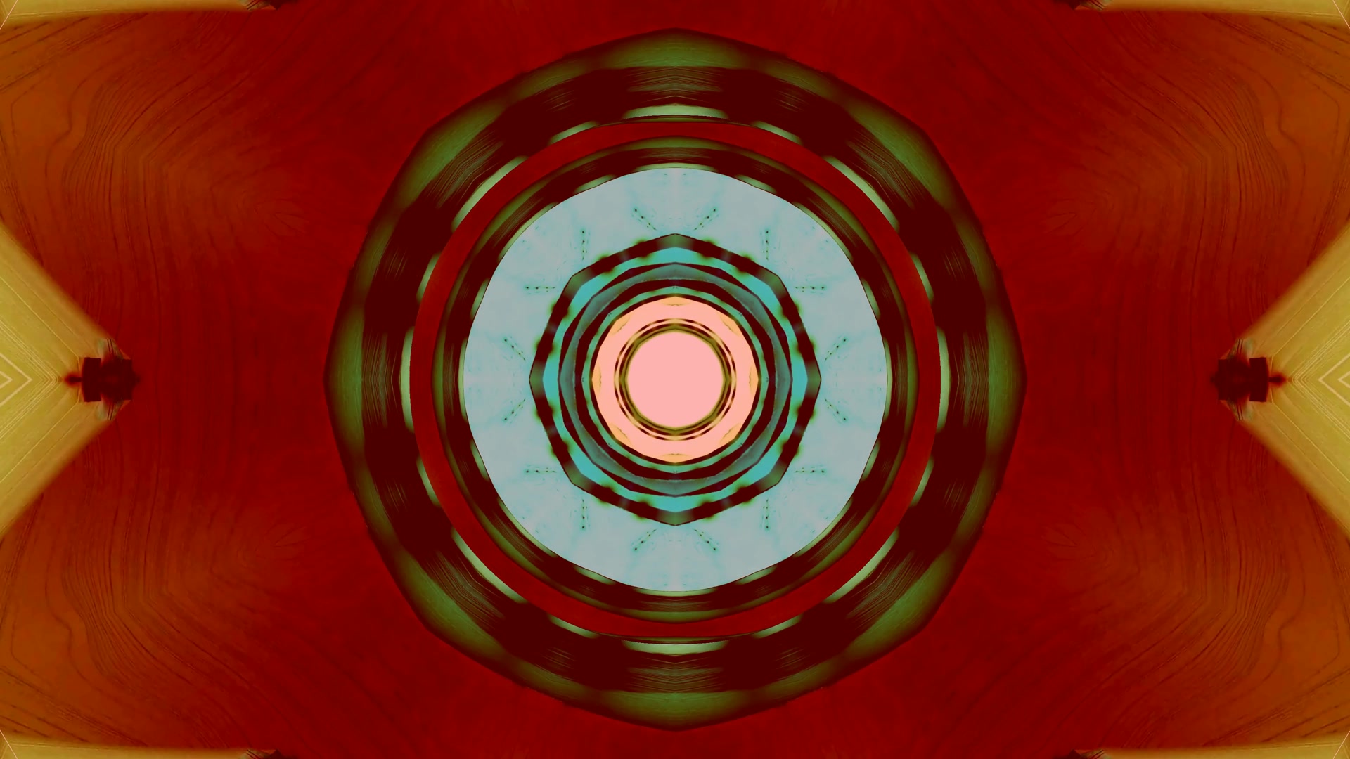 Tunnel Néon Rouge Économiseur d'écran 4K UHD 60fps Vj Loop PC Laptop