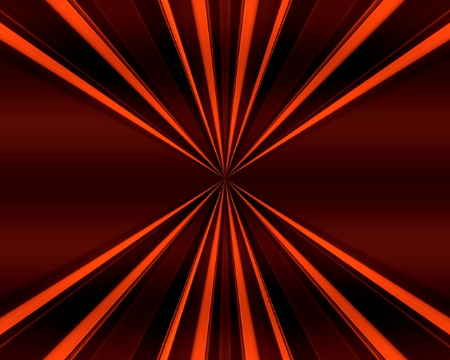 Tunnel Néon Explosion Rayons Rouges VJLoops 5:4 Industriel 60fps Économiseur d'Écran