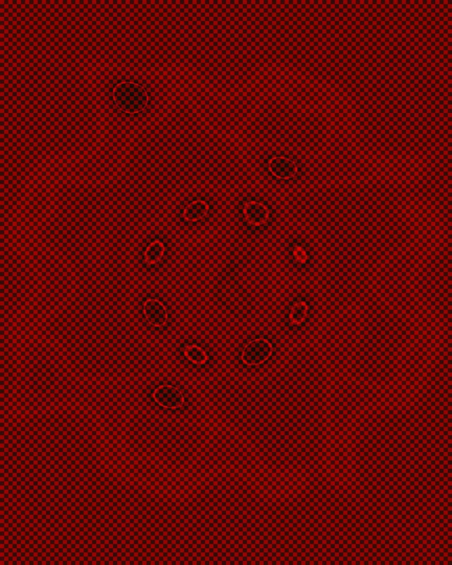 Tunnel Néon Damier Rouge Noir VjLoops 4:5 Instagram 60fps Économiseur d'écran