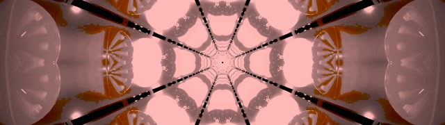 Tunnel Néon Vortex Toile Araignée Rouge 32:9 Super Ultra-large 60fps Économiseur d'écran Vj Loop