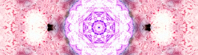 Tunnel Néon Rose Violet Économiseur d'écran 32:9 Super Ultra-large 60fps Vj Loop