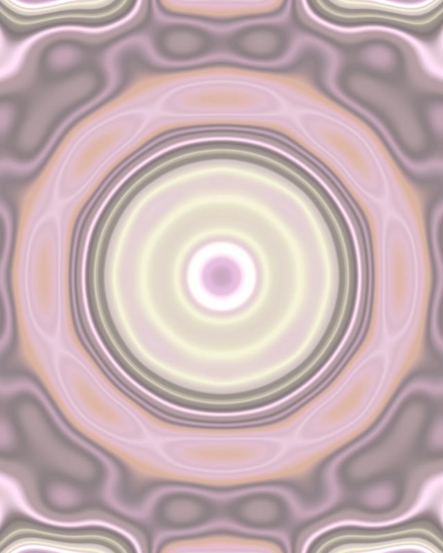 Économiseur d'écran Tunnel Néon Pastel Spirale 60fps 4:5 Instagram VJ Loop