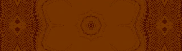 Étoile Kaléidoscope Ambre Tunnel Néon 32:9 Super Ultra-large 60fps Économiseur d'écran VJLoops