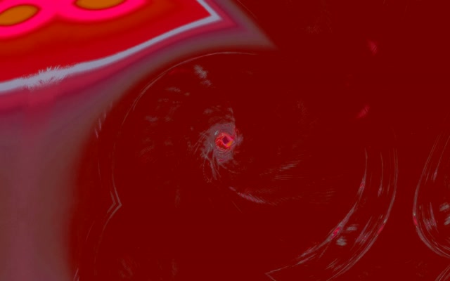 Red Neon Tunnel Spiraling Vortex VJ Loop 16:10 MacBook 60fps Screensaver