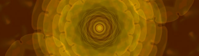 Golden spiraling neon tunnel vortex loop 32:9 ultrawide 60fps screensaver