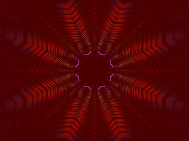 Neon Tunnel Chevron Vortex 4:3 Classic 60fps VJ Loop Screensaver
