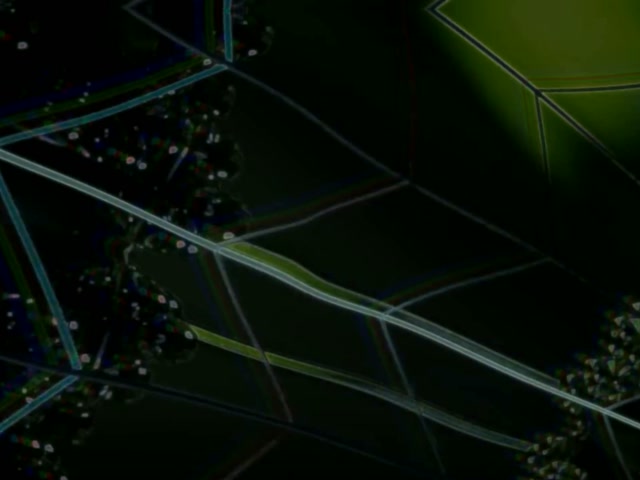 Tunnel Néon Grille Hexagonale VJLoops 4:3 Classique 60fps Écran de Veille