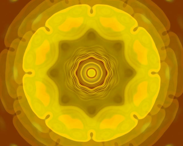 Concentric Circle Neon Tunnel 5:4 Industrial 60fps VJ Loop Screensaver