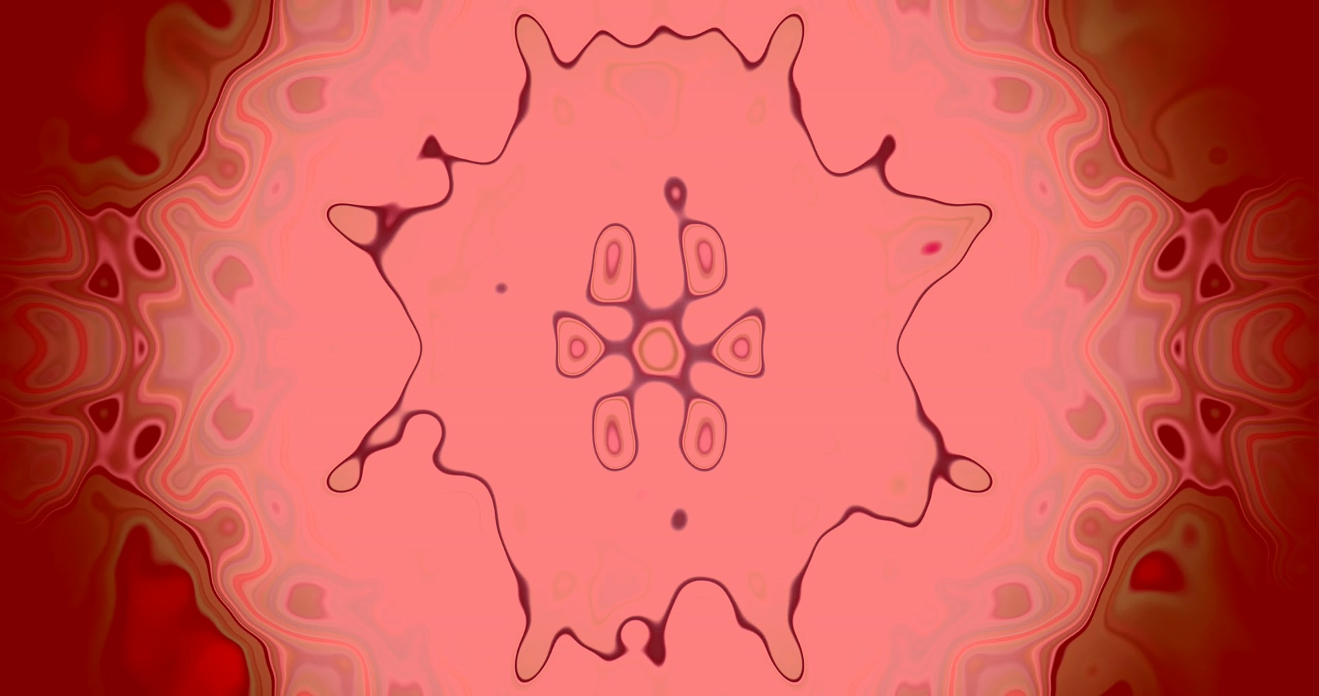 Bándearg Túinéal Neon Scáileán 4K UHD 60fps Beo Pháipéar Balla Ríomhaire Glúine