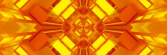 Tollán Neon Diamant Órga Caleidoscóp Lúb VJ 3:1 Triple Wide 60fps Spárálaí Scáileáin