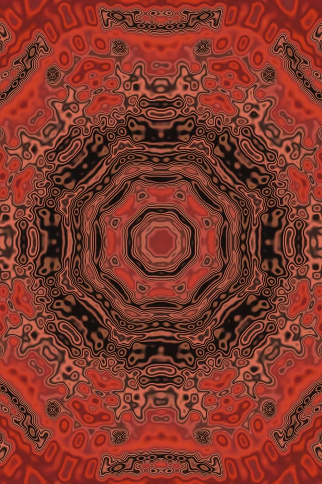 Scáileán Coimeádach Tollan Neon Dearg 60fps 2:3 Portráid Grianghraf VJ Loop Ríomhaire Glúine