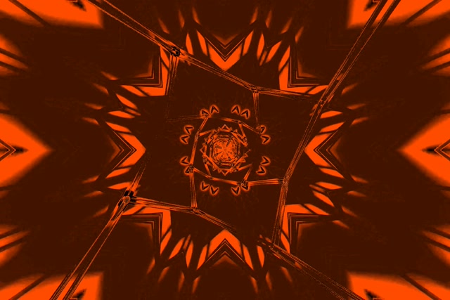 Tolán Soilsithe Caladóisc Réalta Dearg Vj Loop 3:2 dromchla 60fps scáileán spréacharnach