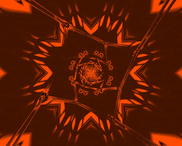 Tolán Soilsithe Réalta Dearg Pléascadh 5:4 tionsclaíoch 60fps Scáileán Spréacharnach Vj Loop