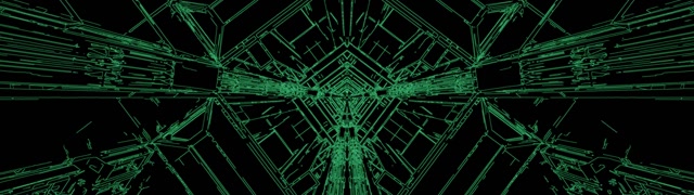 Tollán Neon Glas Spárálóir Scáileáin 32:9 Super Ultraleathan 60fps VJ Loop