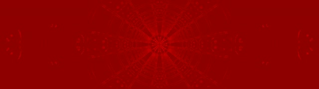 Tollán Neon Dearg Mandala Pléasc VJLoops 32:9 Ollleathan 60fps Spárálaí Scáileáin