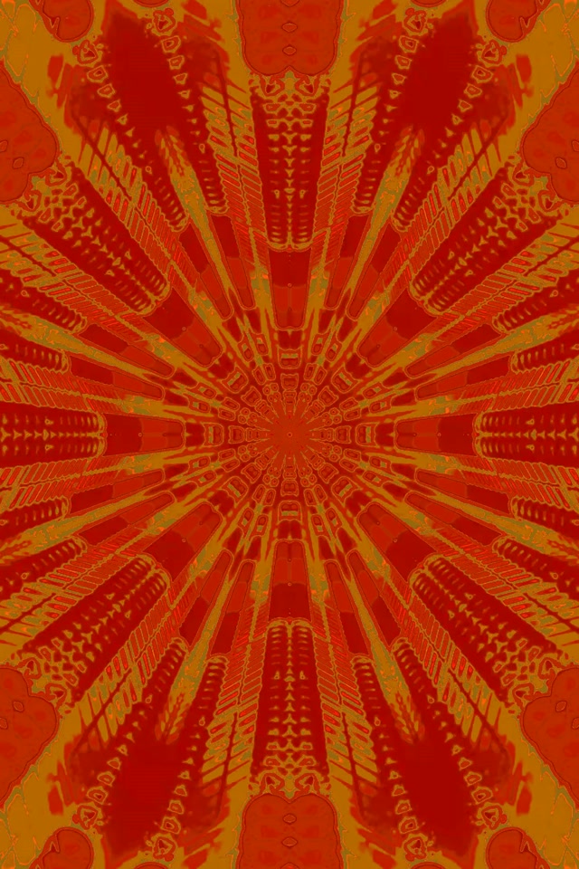 Tollan Neon Caleideasacóp Pléasc 2:3 Grianghraf Portráid 60fps Scáileán Coigiltí Vj Lúb