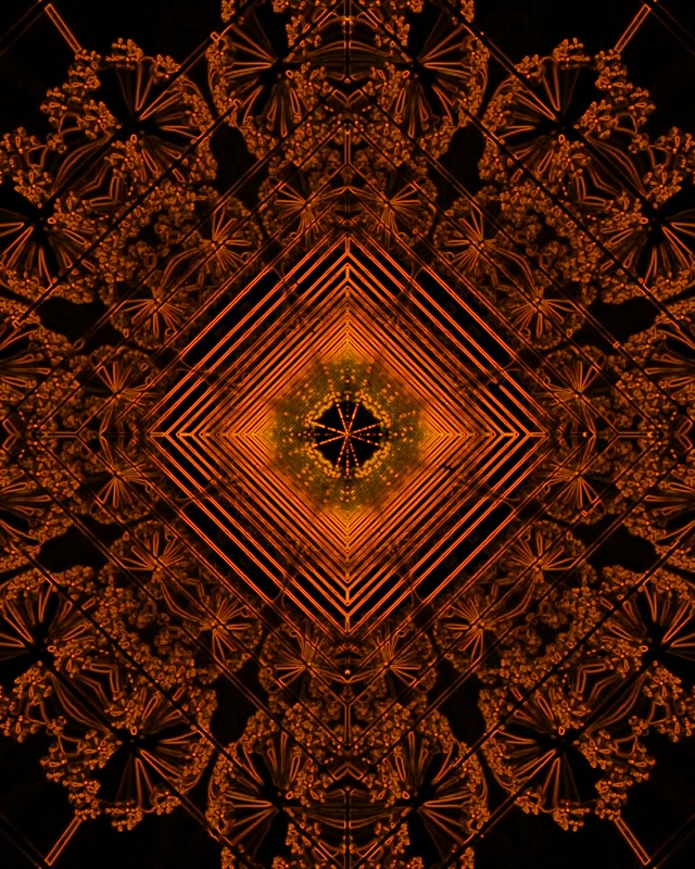 Tollán Néin Diamant Fhreascalach VJLoops 4:5 Instagram 60fps Spárálaí Scáileáin