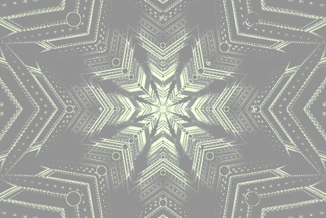 Tollán Neon Calóg Sneachta Liath 3:2 surface 60fps Spárálaí Scáileáin VJ Loop