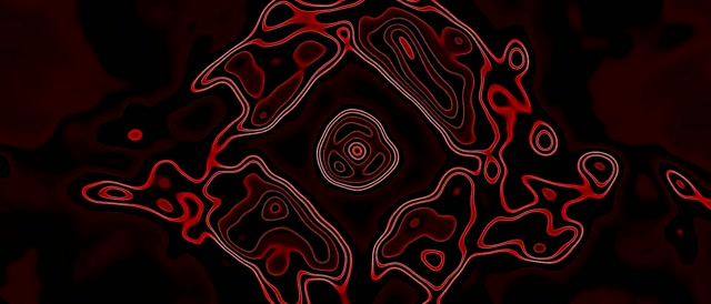 Tollán Neon Guairdeall Diamaint Dearg Vj Loop 21:9 Ultrawide 60fps Spárálaí Scáileáin