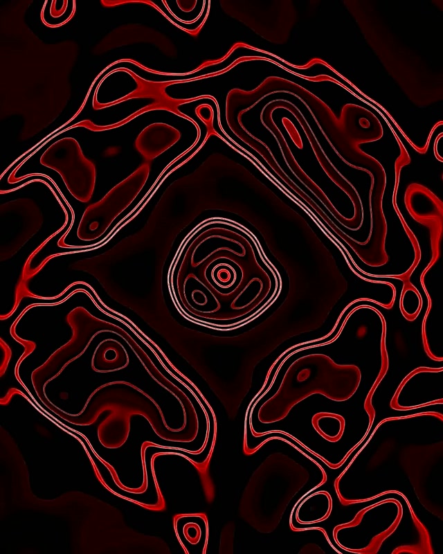 Tollán Neon Guairdeall Comhrian Dearg Vj Loop 4:5 Instagram 60fps Spárálaí Scáileáin