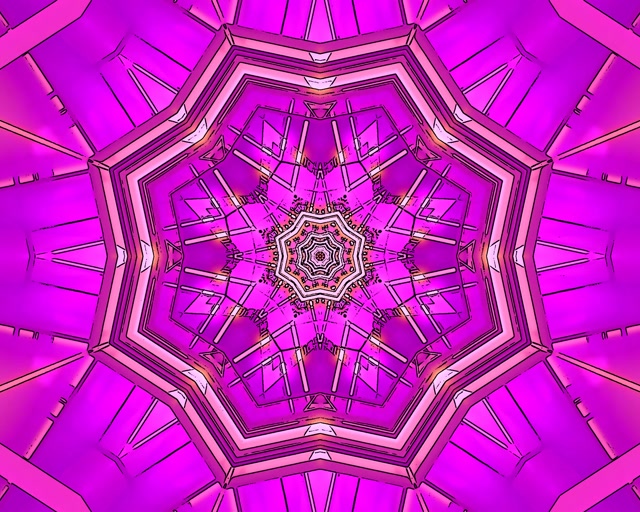 Tollán Neon Réalta Calídeascoróp Bándearg Vj Loop 5:4 tionsclaíoch 60fps Spárálaí Scáileáin