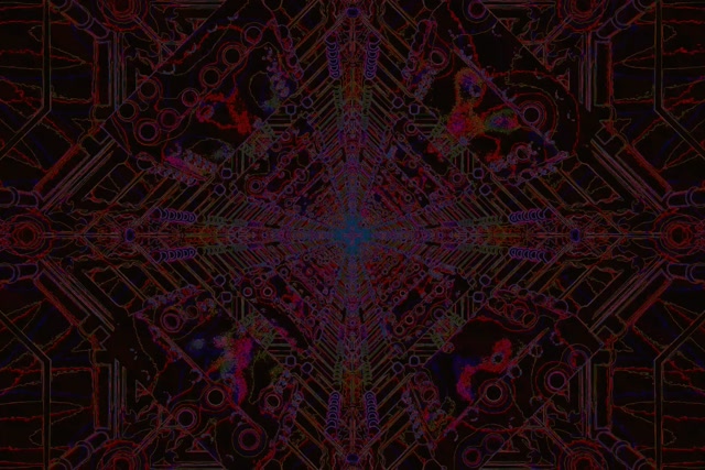 Tollán Neon Greille Ciorcad Dorcha Lúb VJ 3:2 Surface 60fps Spárálaí Scáileáin