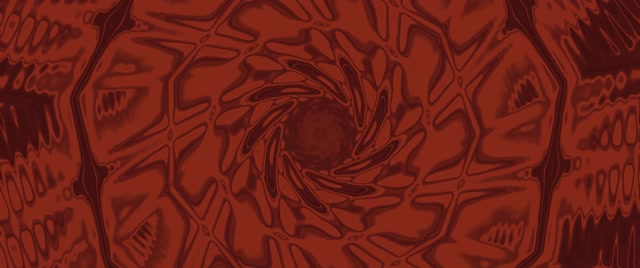 Red Swirling Neon Tunnel Vortex VJ Loop 2.39:1 Cinemascope 60fps Screensaver
