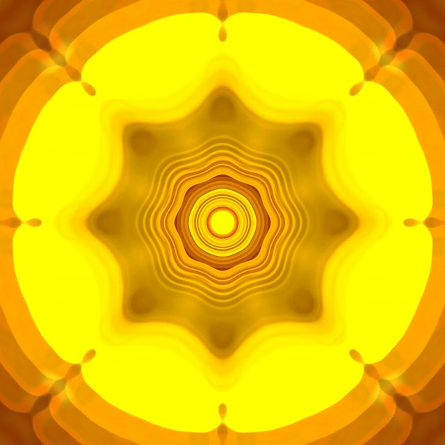 Pulsating Concentric Rings Neon Tunnel 1:1 Square 60fps Screensaver VJ Loop