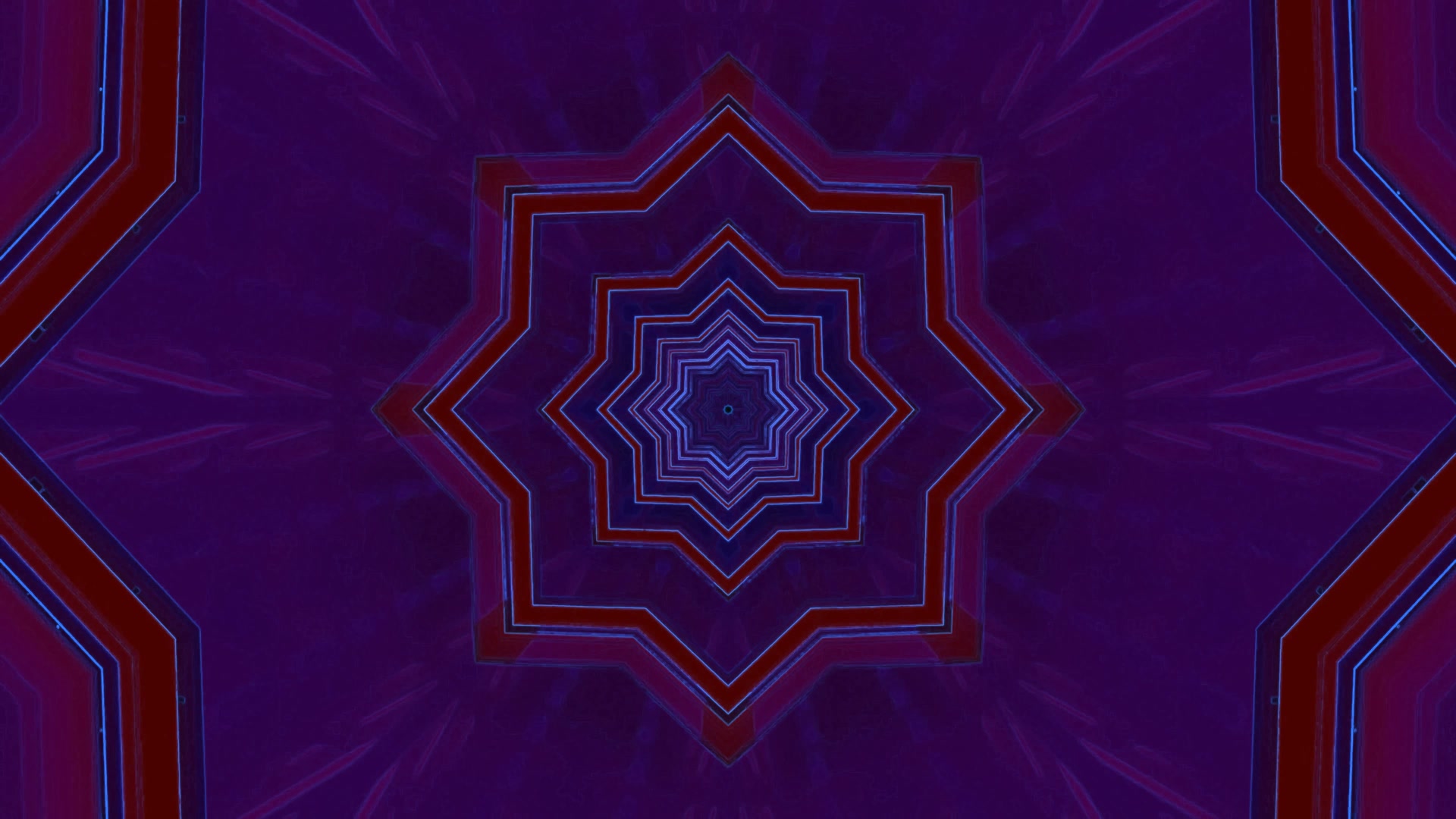 Réalta Vortex Lonrach Túinéal Neon Scáileánaoir 4K UHD 60fps Live Wallpaper