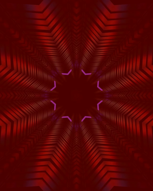 Neon Tunnel Chevron Vortex 4:5 Instagram 60fps Screensaver VJ Loop