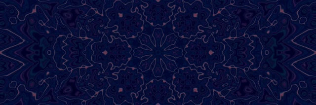 Tollán Neon Faobhar Mandala 3:1 Trí Leathan 60fps Scáileán Cosanta VjLoops