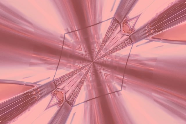 VJ Loop Neon Tunnel Pink Crystal Burst 3:2 Surface 60fps Scáthchomhartha