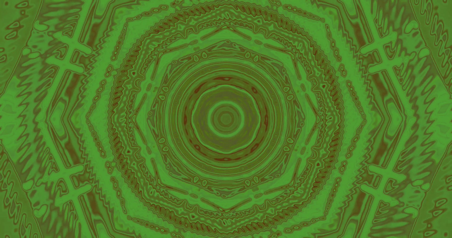 Túnel de Neón Verde Protector de Pantalla 4K UHD 60fps Vj Loop PC Laptop