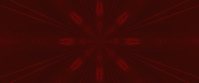 Red Neon Tunnel Dashed Line Vortex Screensaver 2.39:1 Cinemascope 60fps Vj Loop