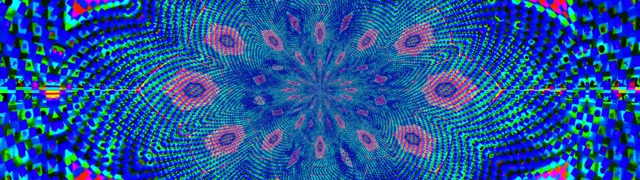 Neon Tunnel Spiral Dot Vortex VJ Loop 32:9 Super Ultrawide 60fps Screensaver