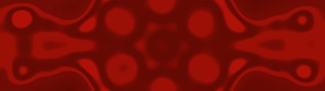 Pulsating Red Neon Tunnel 32:9 Ultrawide 60fps VJ Loop Screensaver