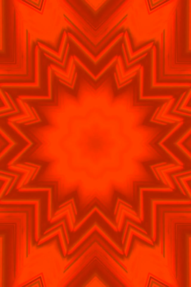 Túnel Neón Vermello Explosión Estrela VJ Loop 2:3 Photo Portrait 60fps Protector de Pantalla