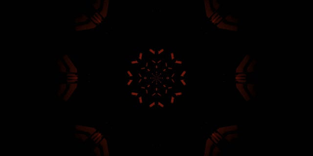 Copo de Neve Vermello Túnel de Neón Vj Loop 2:1 Univisium 60fps Protector de Pantalla