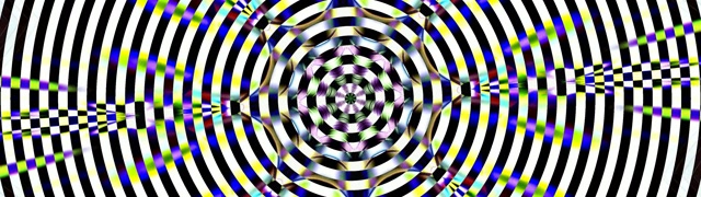 Hypnotic Concentric Neon Tunnel | 32:9 Ultrawide 60fps VJ Loop Screensaver